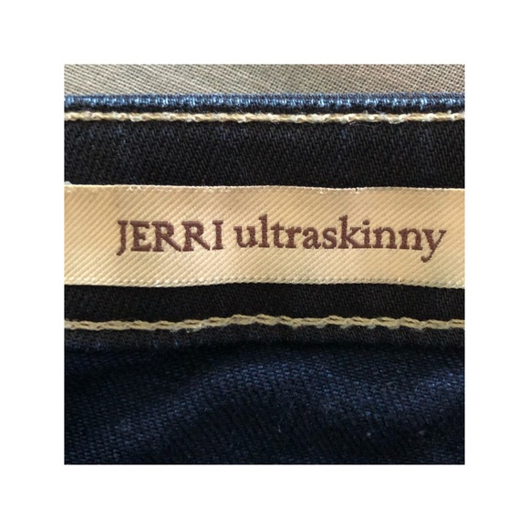 William Rast Jerri Dark Rinse Upcycle Mini Skirt - Picture 14 of 14